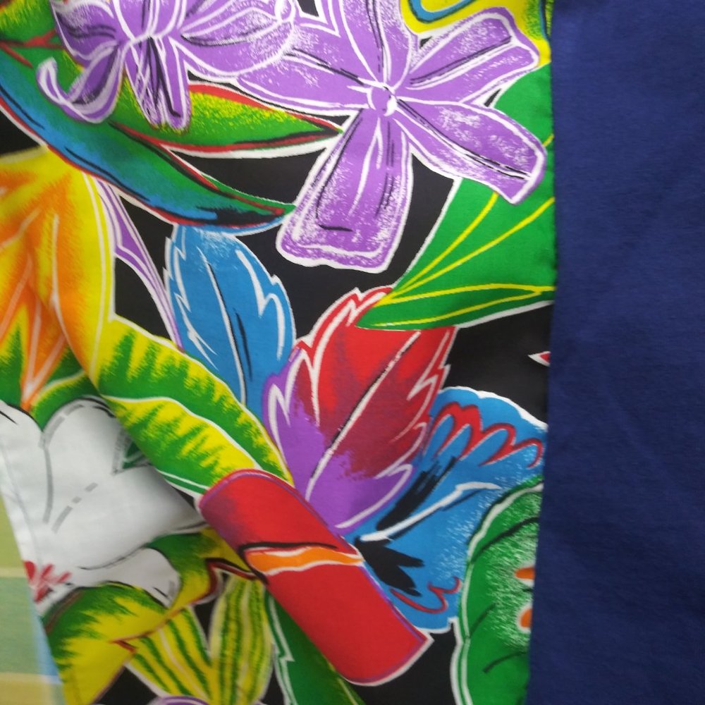 2229 Jeaniemade One Size Upcycled Simply Southern Loose Fitting Tee Shirt - Picture 3 of 6